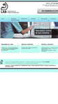Mobile Screenshot of laboratoriolab.com.ar